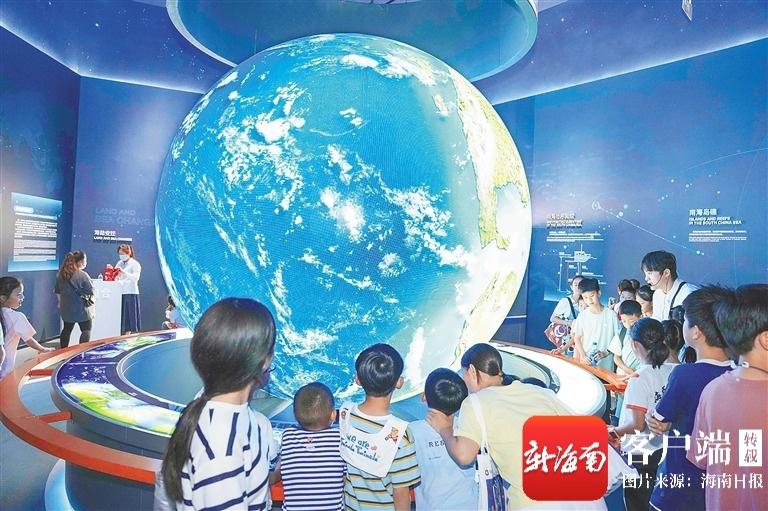 可感可玩！海南科技馆变身“第二课堂”