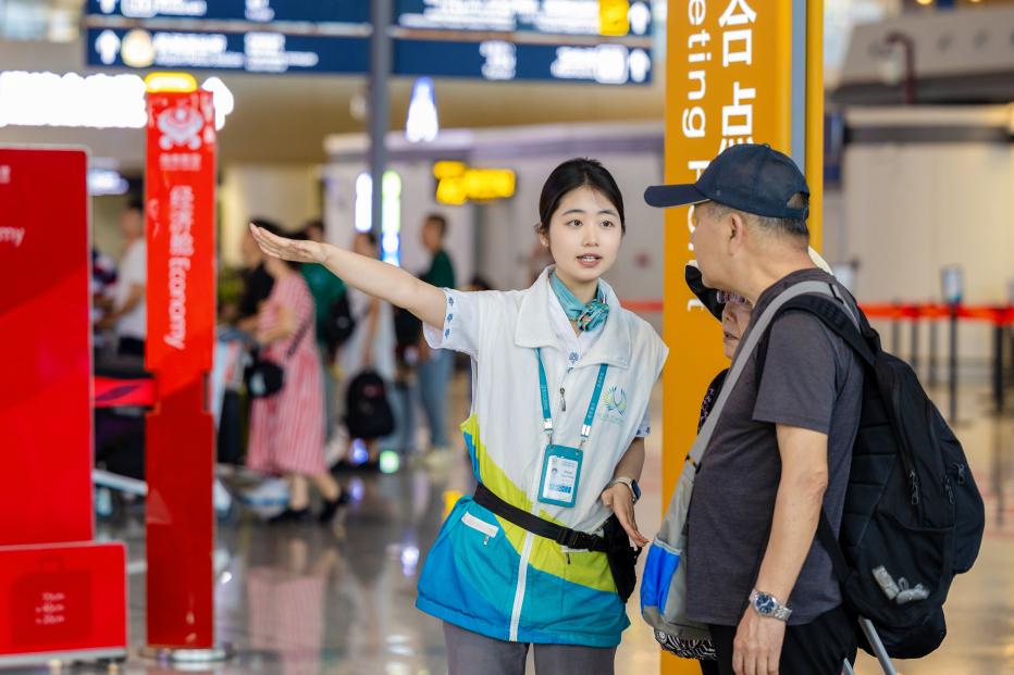 “五一”假期海口美兰机场预计运送旅客逾40万人次