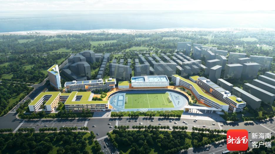 封顶了！陵水这所K12国际学校建设迎来新进展
