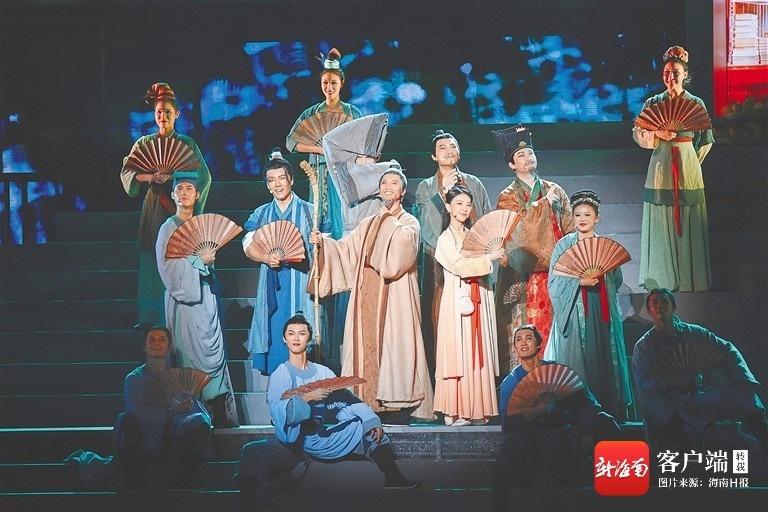 从不老传奇到心安吾乡 三台大戏读懂东坡