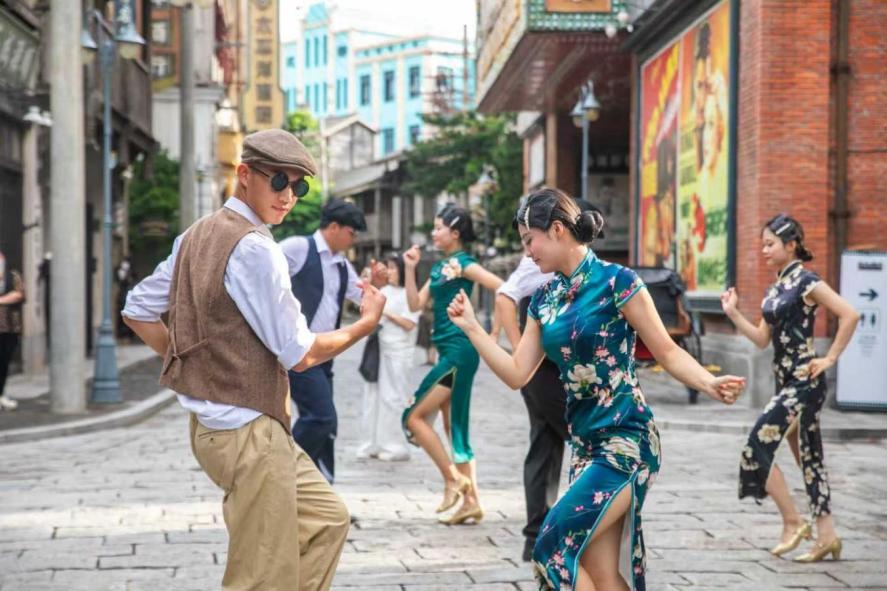 观澜湖电影公社母亲节专场 邀您带妈妈“穿越”时光