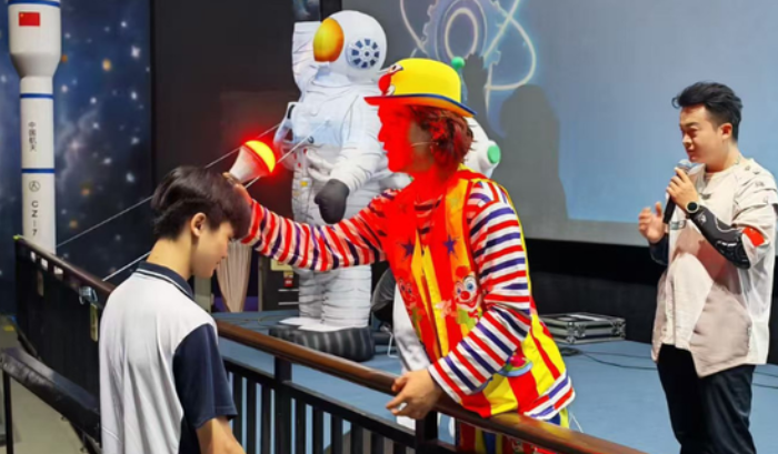 海南长影奇幻乐园奇幻科学秀重磅来袭