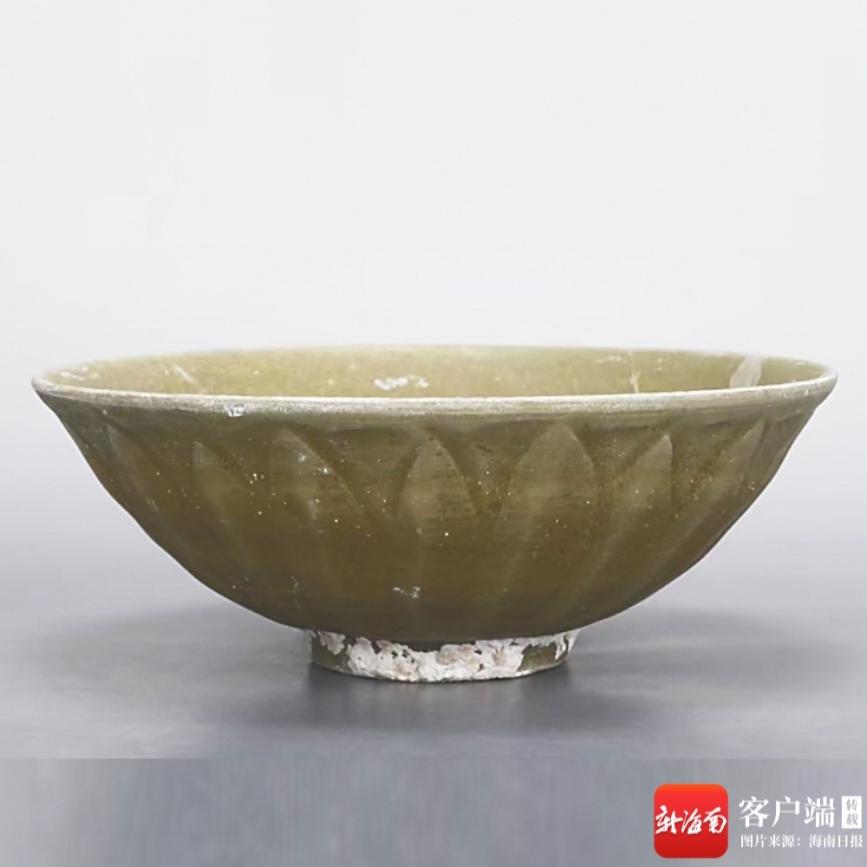 三亚开展国际博物馆日活动一批出水瓷器首次公开亮相