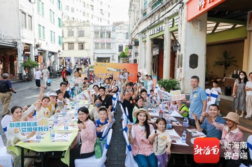 趣味实践+非遗体验！海南解锁文明出游宣传新玩法