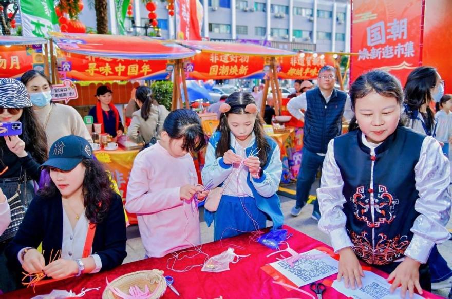 铸就海南文化新名片，“启航自贸港·周末非遗焕新彩”圆满收