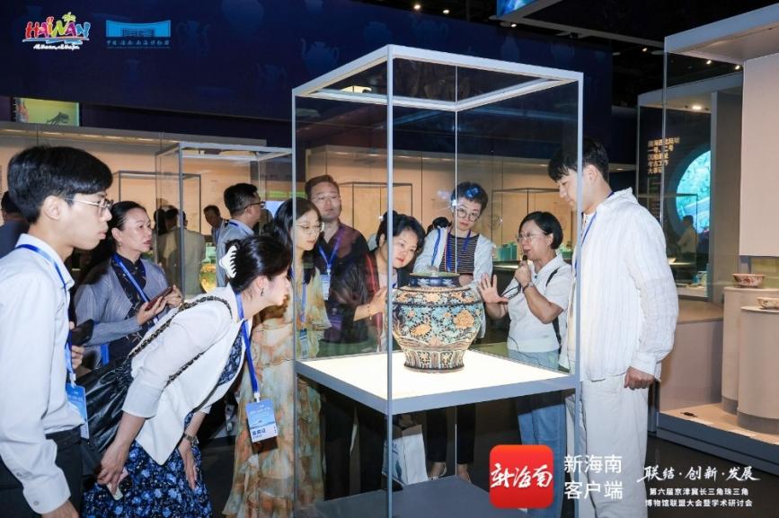 南海博物馆与国内10家博物馆达