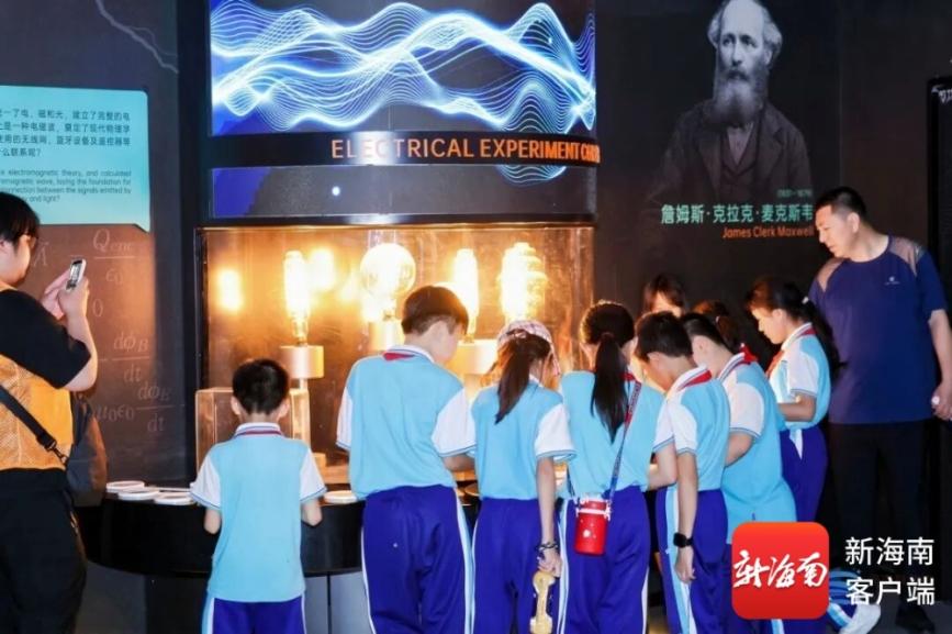 全程免预约，海南科技馆邀全国高考生打卡