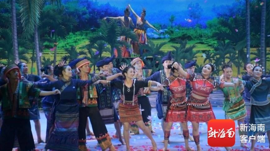 七年打磨、五轮改版!保亭以一场舞剧激活夜游市场