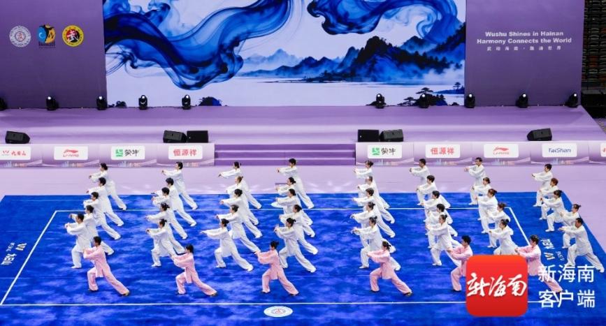 第四届武术套路世界杯在海口落幕，中国队夺8金