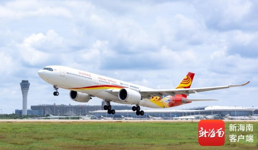 海南航空暑运加密重庆至海口等热门航线