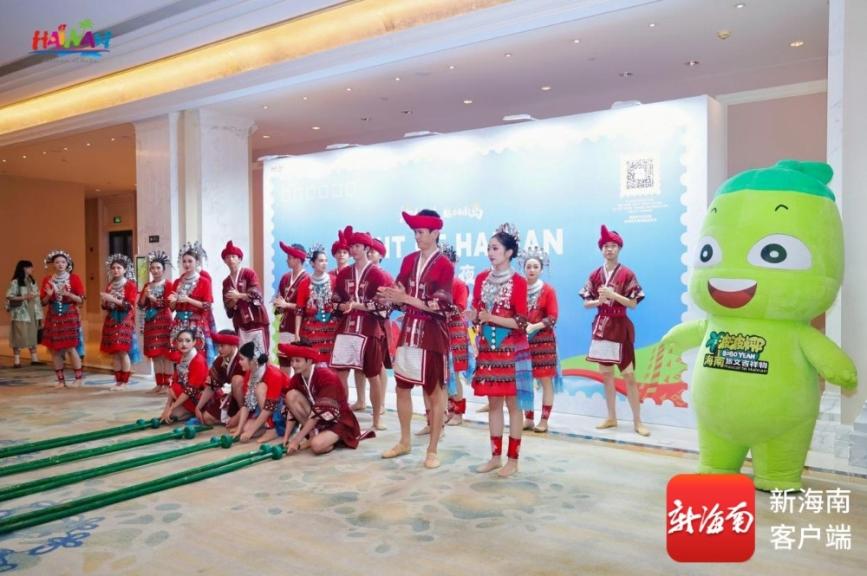 向世界发出热情邀约!“海南之夜”旅文体交流活动在海口举行