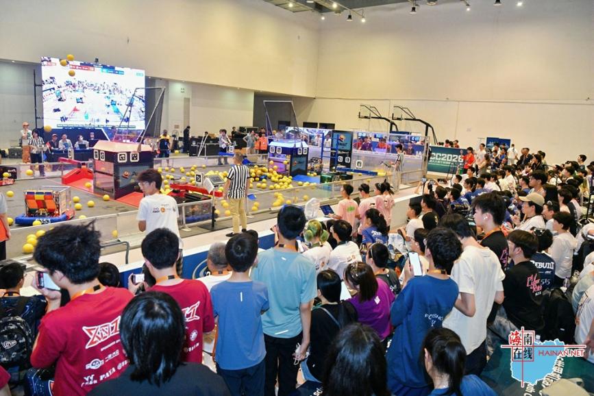 2026世界机器人大赛华南锦标赛(三亚)盛大启幕