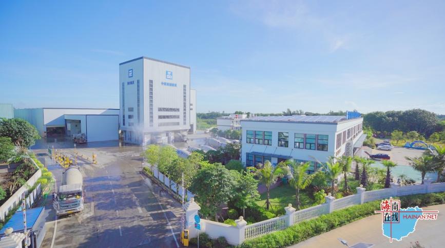 中建西部建设海南厂获评海南省基础级智能工厂