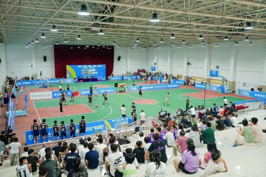 2026年海南省青少年篮球锦标赛圆满收官