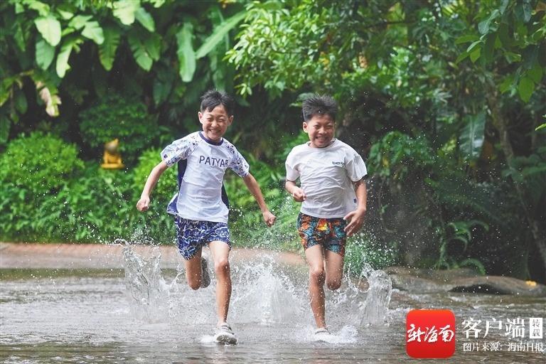 海南暑假的N种打开方式 在山海与课堂间度过假期