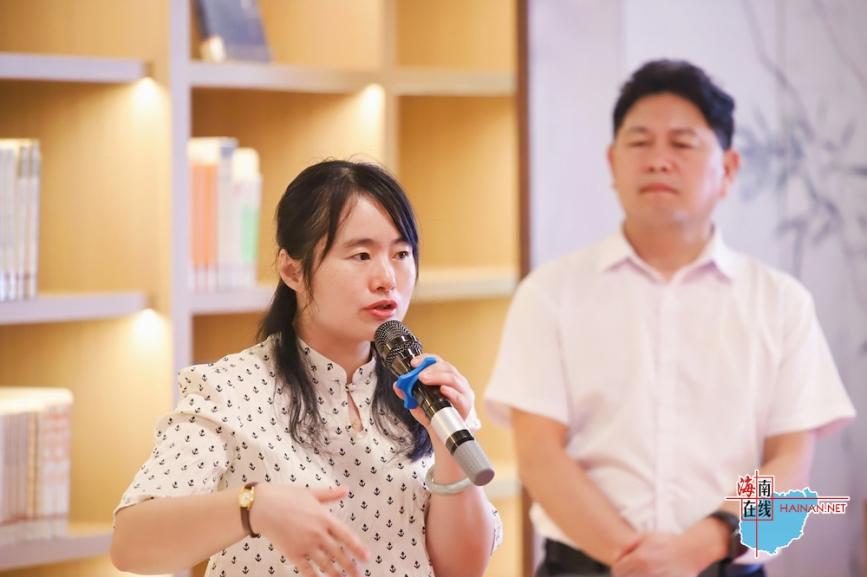琼州文化大讲堂第69场：李杰玲考论黎族与黄道婆纺织技艺东传