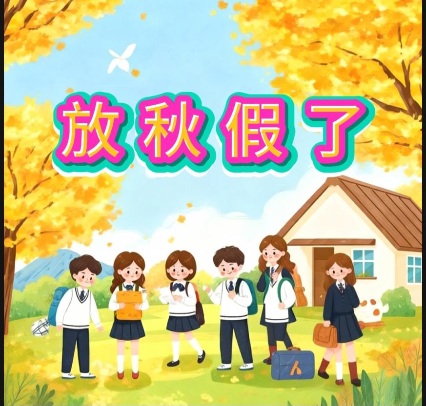 文昌市中小学秋假时间出炉 加周末连休5天！