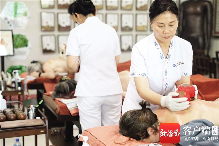 反季中医疗养火了!三亚涉外门诊量上涨