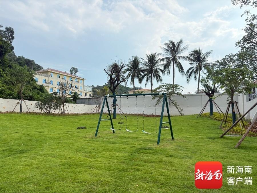三亚口袋公园+1！这处“浪语花园”把海洋搬到了街角