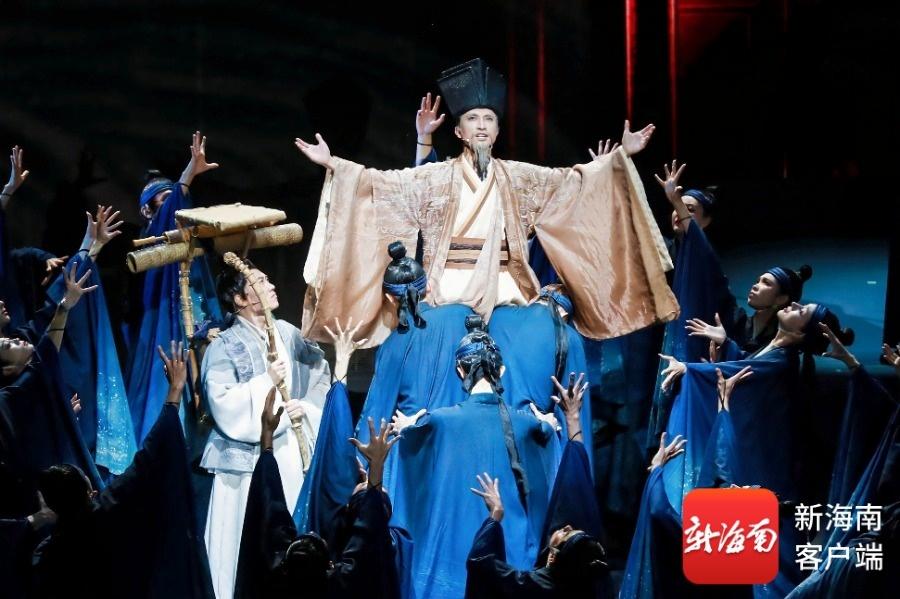 一张票根解锁“海南行”！国风音乐剧《心安东坡》在长沙上演