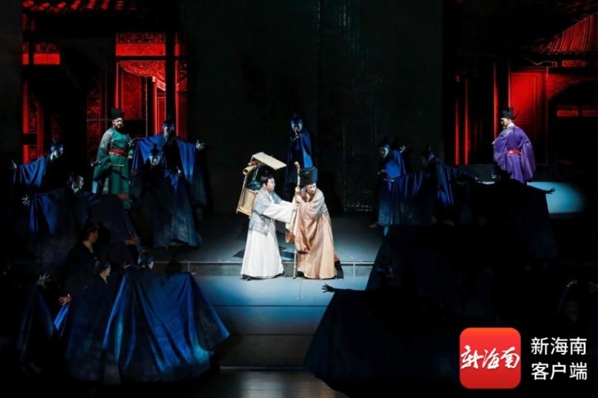 国风音乐剧《心安东坡》深圳首演掀起“剧旅融合”热潮