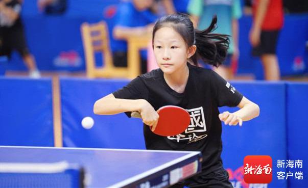 2026年海南省青少年乒乓球锦标赛(屯昌站)将在国庆开赛