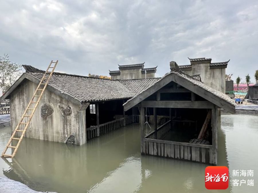 从荆楚到南海，三亚为电影《凝脂手》留住一汪“记忆之水”