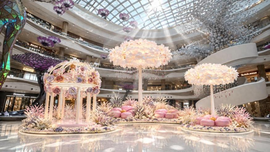 “月下花境”点亮双节，cdf海口国际免税城打造“免税+文旅”