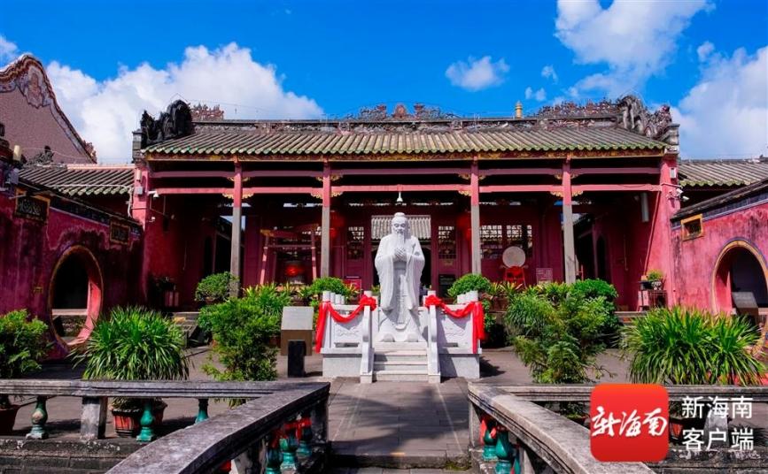 孔庙祈福、茶园叹茶、海边追风……中秋假期文昌人气旺