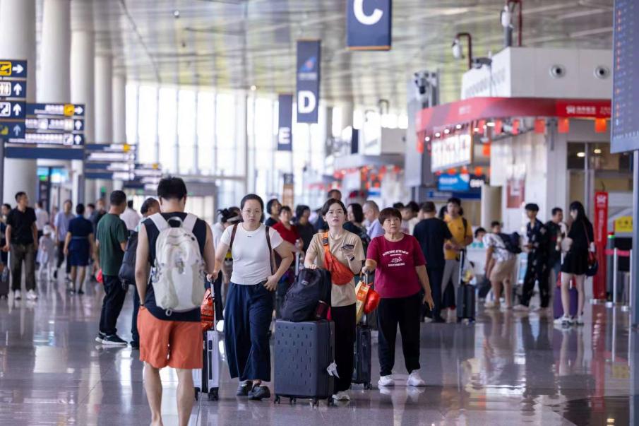 海口美兰机场2026年国庆黄金周预计运送旅客超56万人次