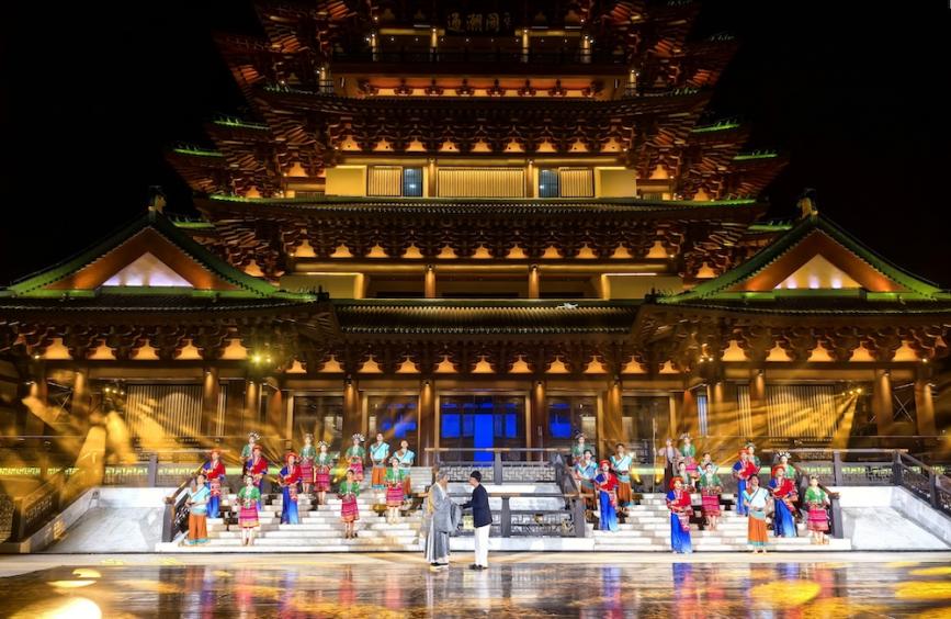 七天21场,演不停!音乐剧《心安东坡》澄迈驻演版国庆首演惊