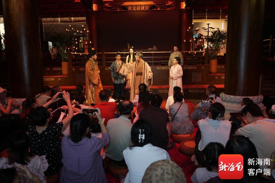 演艺+文旅!音乐剧《心安东坡》 国庆澄迈公益驻演收官