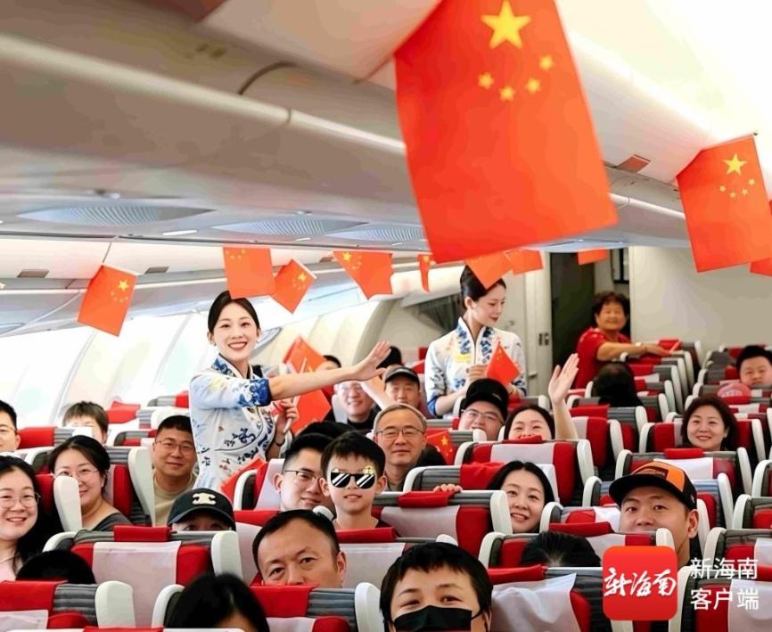 海南航空国庆假期运输旅客近90.6万人次
