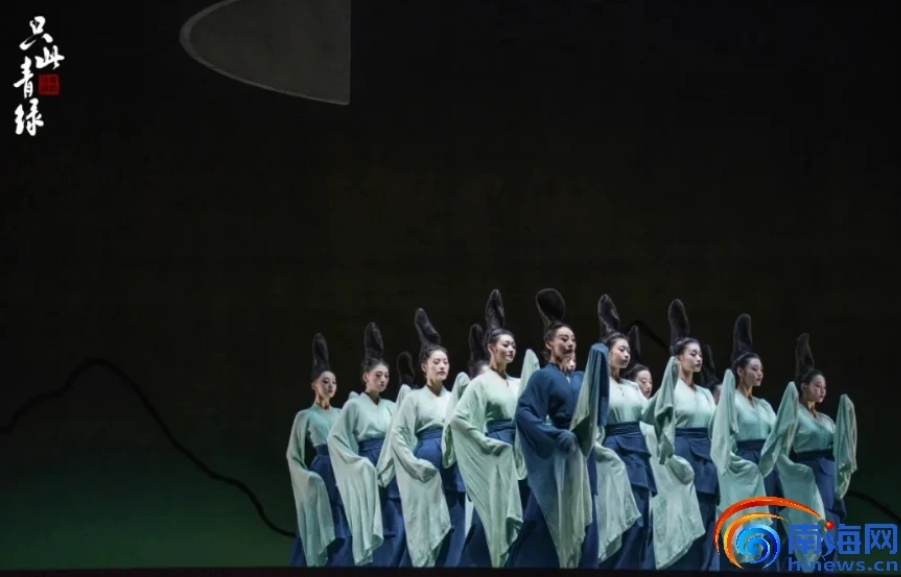 舞蹈诗剧《只此青绿》10月30日至31日将在海口上演