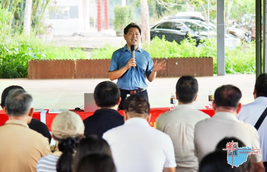 “东坡来海南没有马可骑”——彭桐在苏来村掰开三笔旧说
