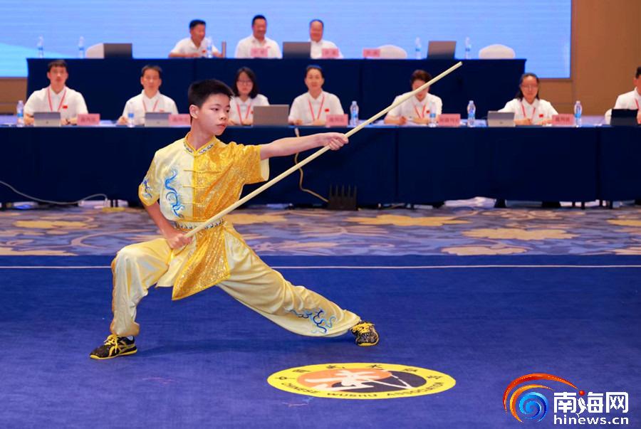 少年海岛竞风采！2026年海南省青少年武术U系列赛儋州收官