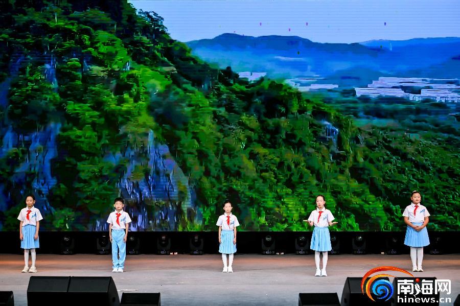 三亚这群小学生演情景剧，让万年文脉“活”了起来